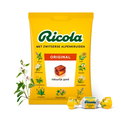Ricola Original Herb Zak 75 g