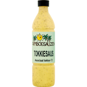 Rimboesauzen Tokkiesaus 500ml