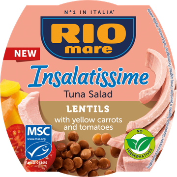 Rio Mare Insalatissime Couscous 160g MSC