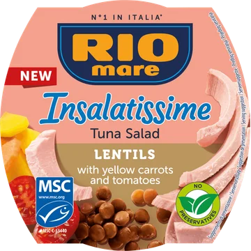 Rio Mare Insalatissime Couscous 160g MSC