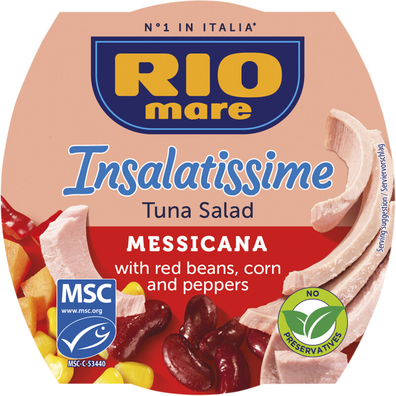 Rio Mare Insalatissime tuna salad messicana