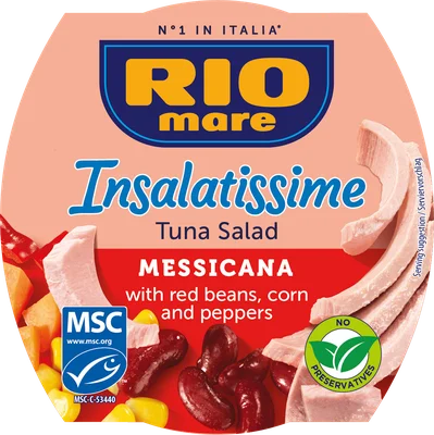 Rio Mare Insalatissime Mexicana met tonijn