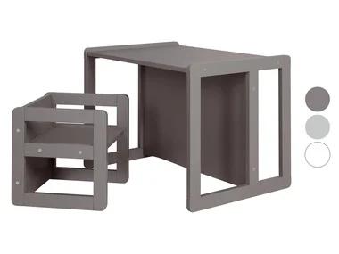 roba Kindertafel met stoel Montessori 3-in-1