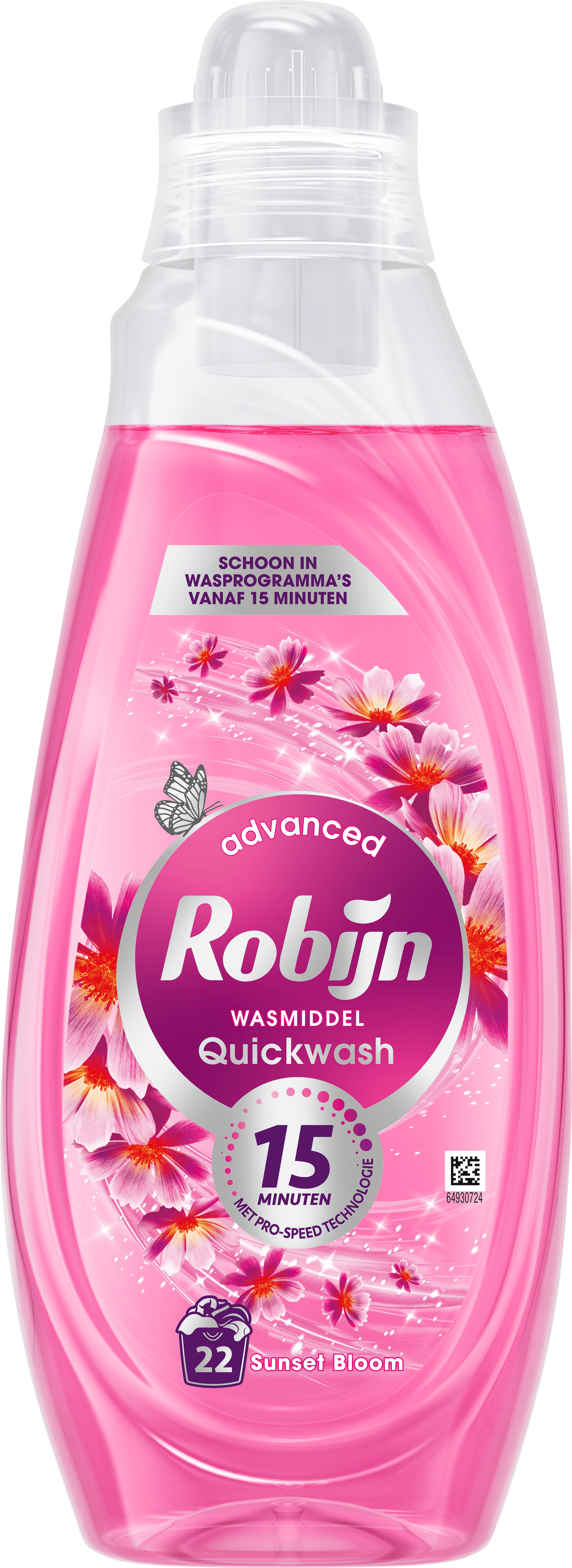 Robijn Quickwash Sunset Bloom 22sc