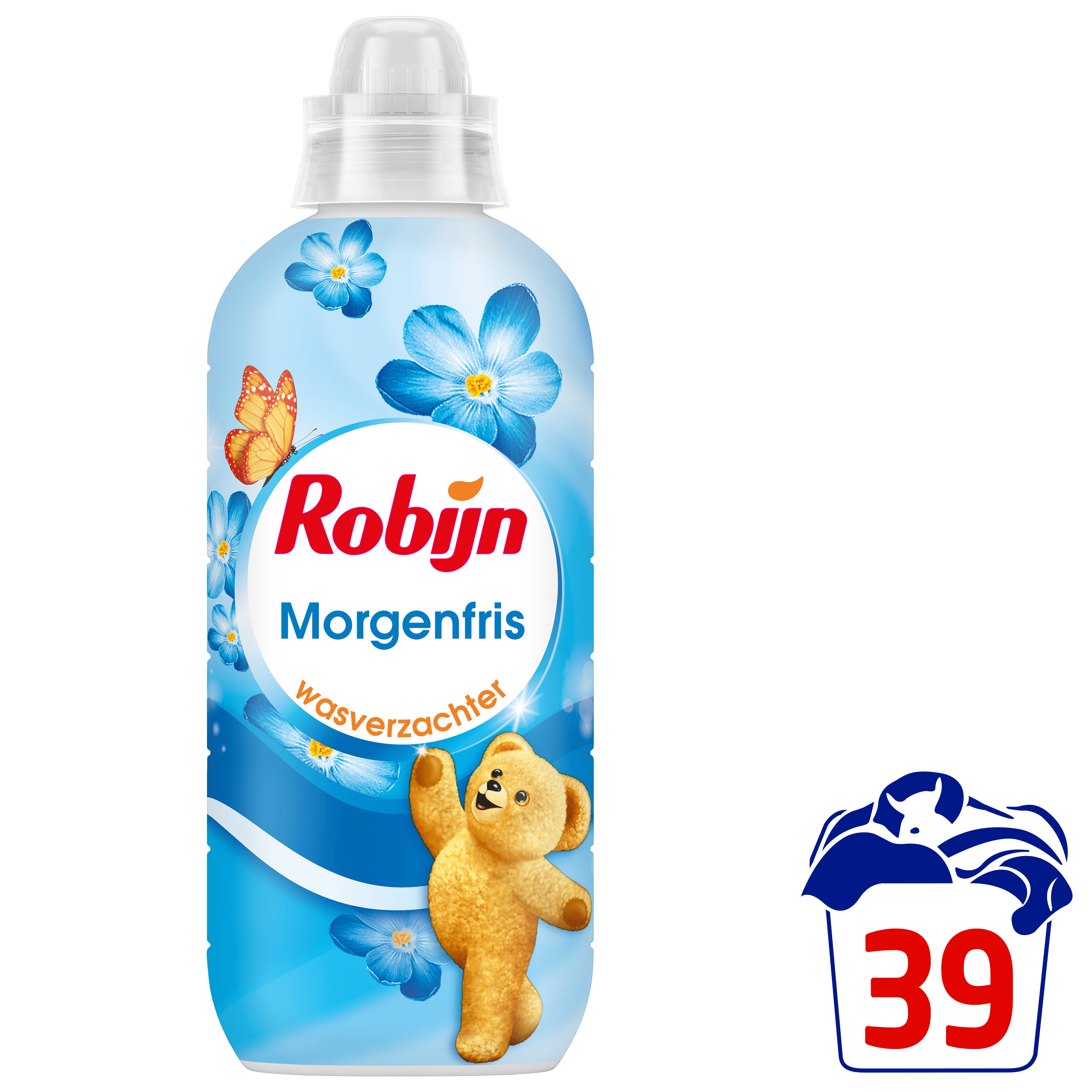 Robijn classics Wasverzachter morgenfris 39sc Fles 780 ml
