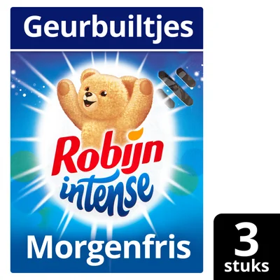 Robijn Geurbuiltjes morgenfris Doos 3 st
