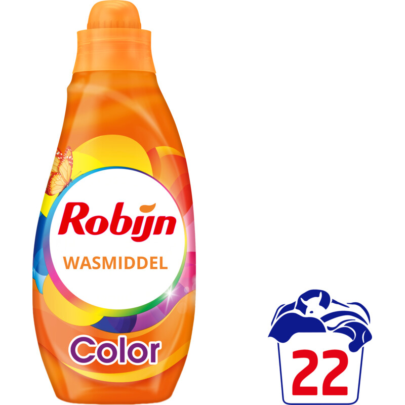 Robijn Klein & Krachtig Classics Vloeibaar Wasmiddel Color 22 wasbeurten