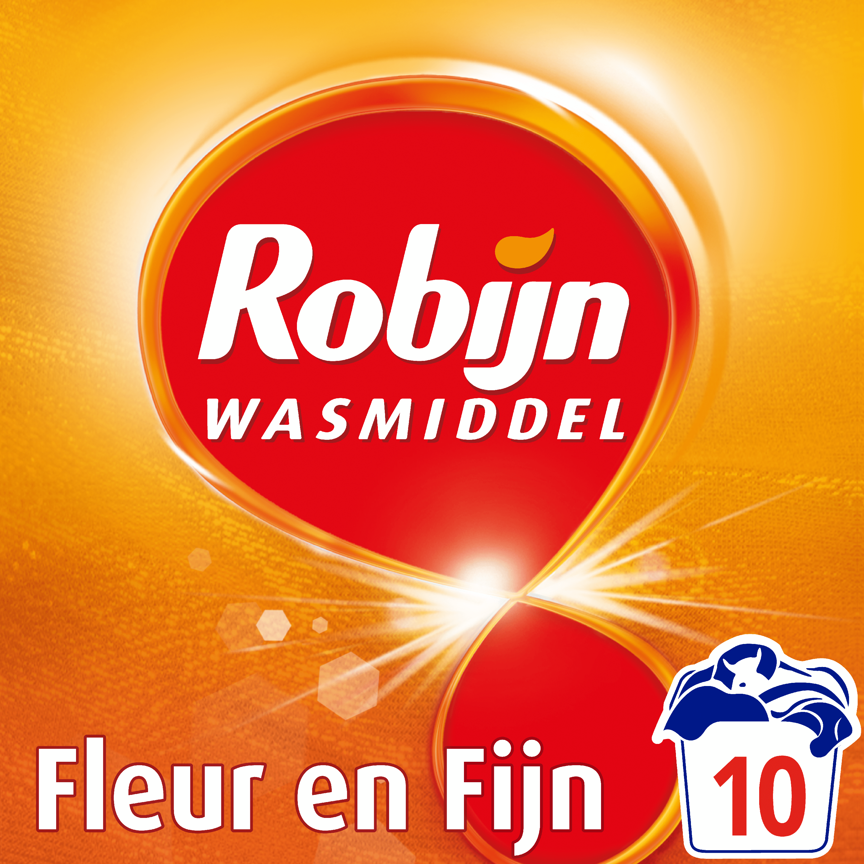 Robijn Wasmiddel poeder fleur en fijn Doos 550 g