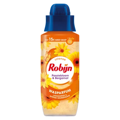 Robijn wasparfum passiebloem &amp; berga Fles 342 ml