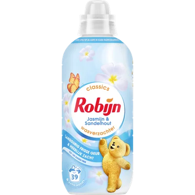 Robijn Wasverzachter jasmijn &sandelh. 39 wasbeurt.