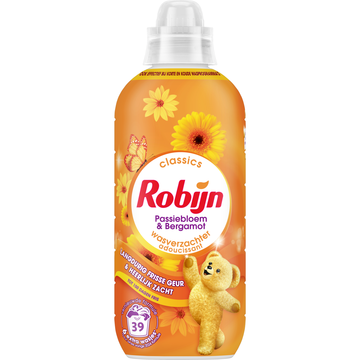 Robijn Wasverzachter passiebl. & bergamot 39 wb