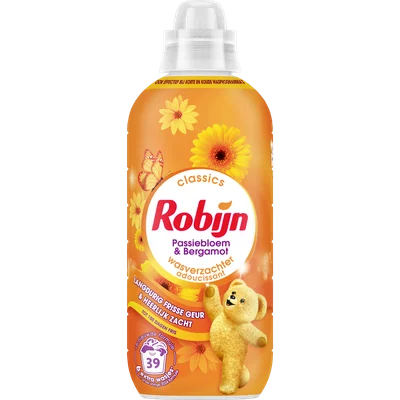 Robijn Wasverzachter passiebl. & bergamot 39 wb