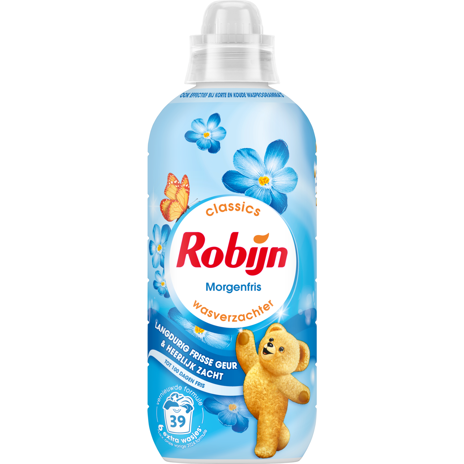 Robijn Wasverzachter morgenfris 39 wasbeurten