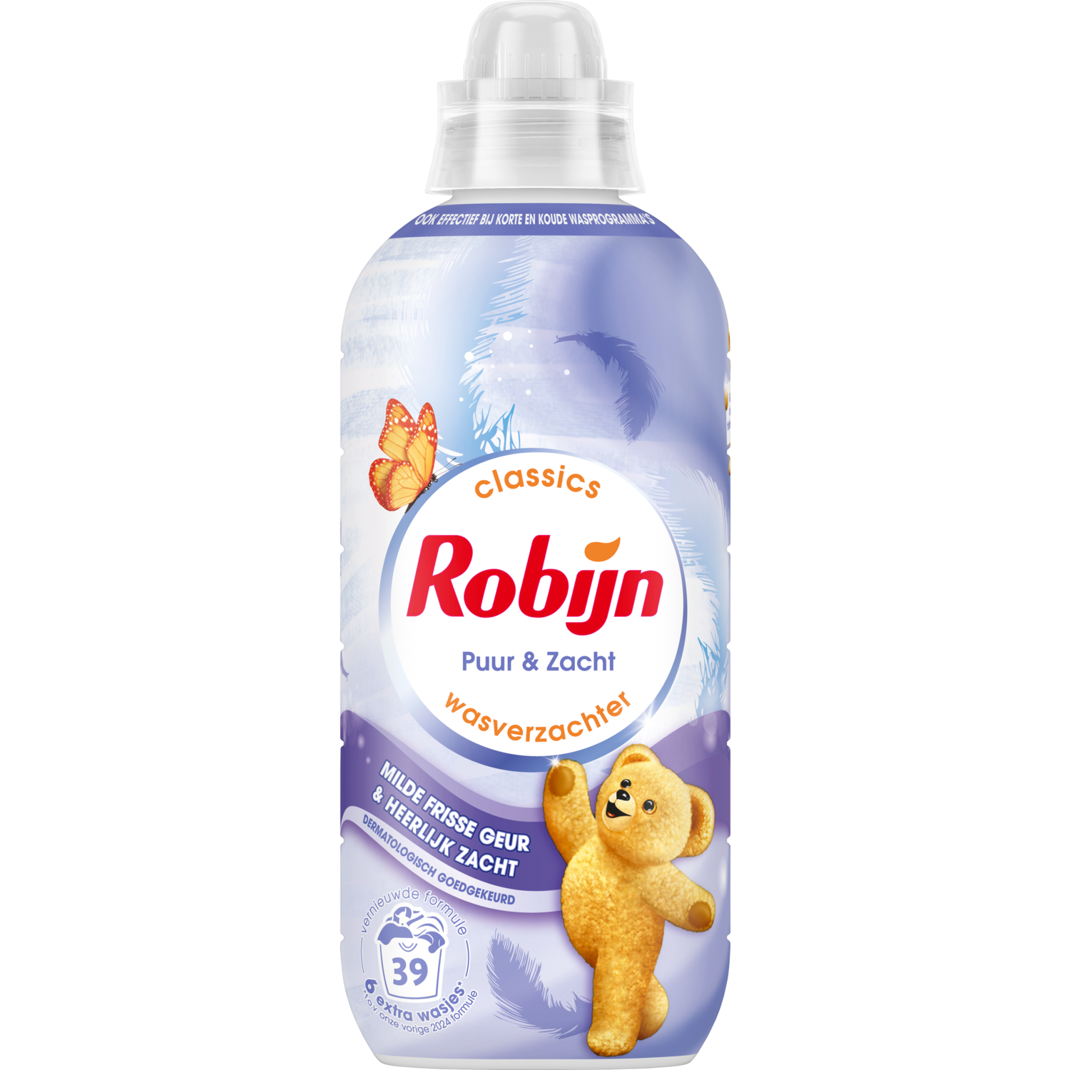 Robijn Wasverzachter puur & zacht 39 wasbeurten
