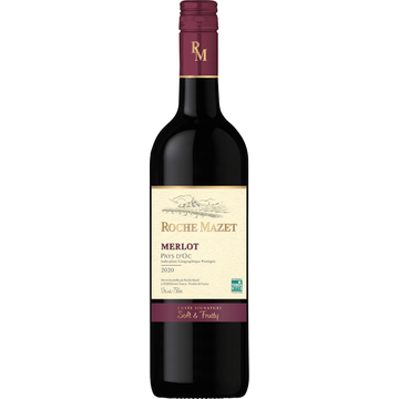 Roche Mazet - Merlot - Pays d'Oc IGP - 750ML