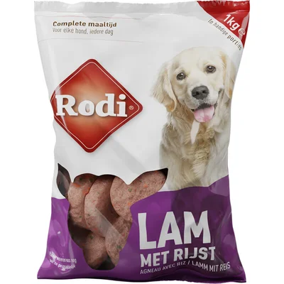 Rodi Complete maaltijd lam met rijst