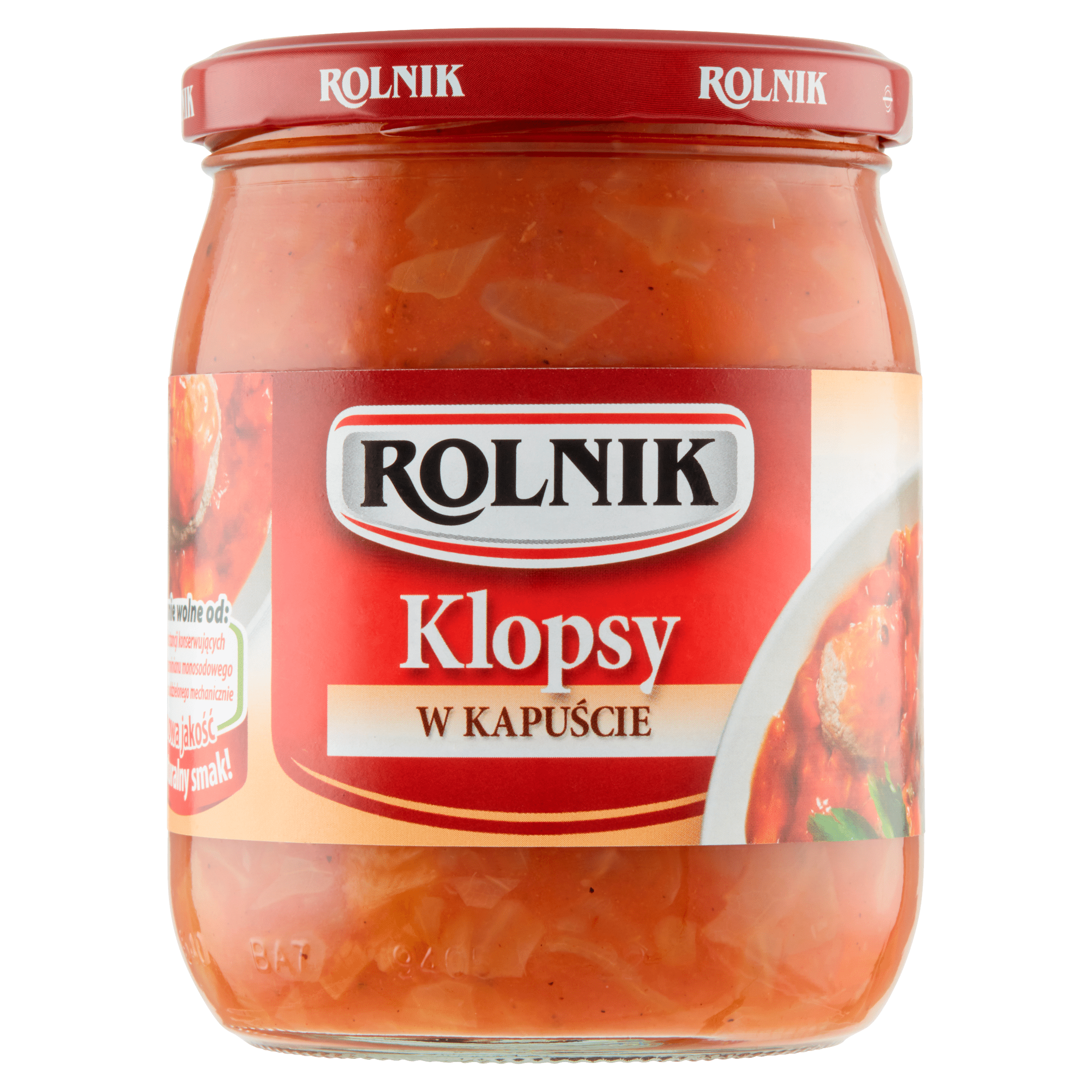Rolnik Klopsy / Kool met vlees Pot 500 g
