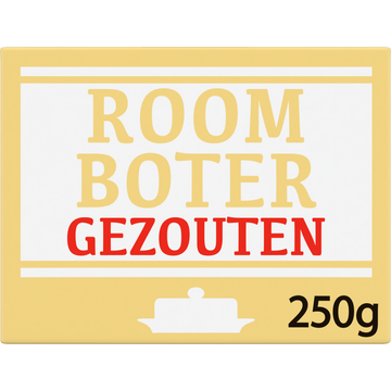 Roomboter Gezouten 250 g
