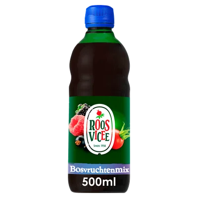 Roosvicee Bosvruchtenmix siroop 500 ml