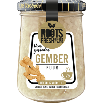 Roots Thee Gember Puur 220g
