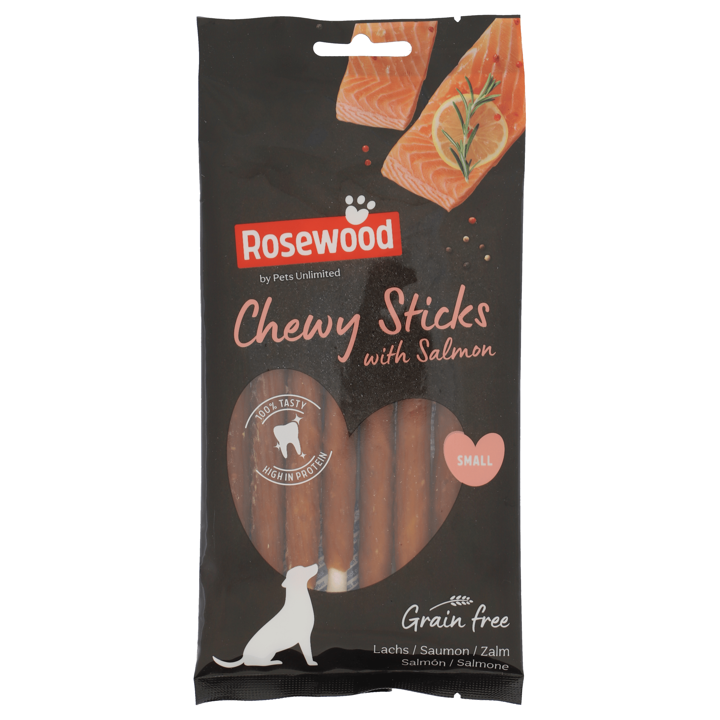 Rosewood Kauwsticks zalm