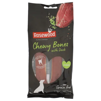 Rosewood Kauwkluiven eend small