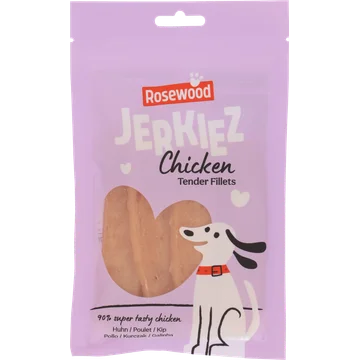 Rosewood Jerkiez Tender Fillets Kip 70g