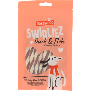 Rosewood Swirliez Chewy Twists Eend 70g