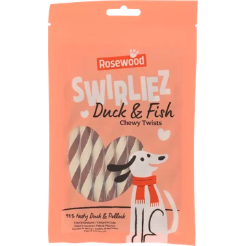Rosewood Swirliez Chewy Twists Eend 70g