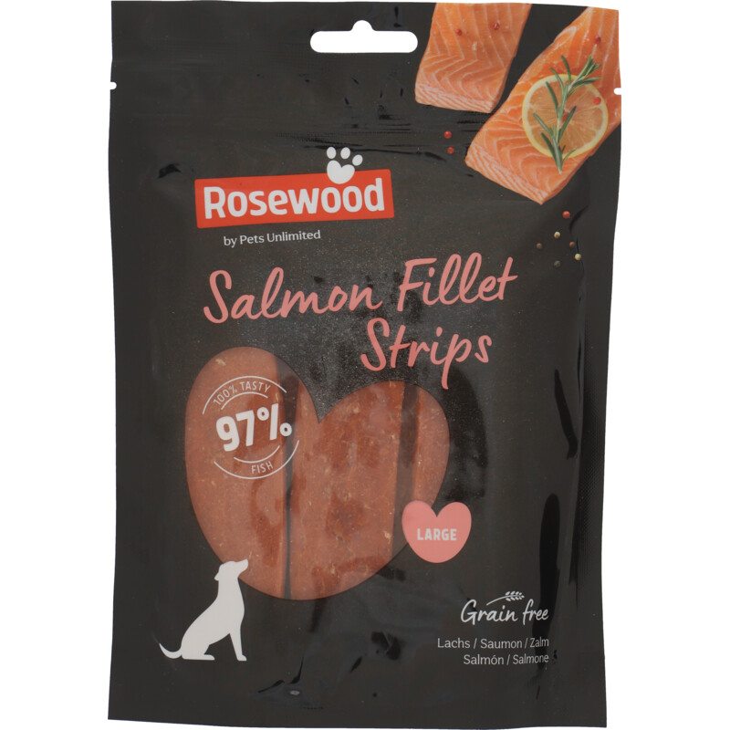 Rosewood Salmon fillet strips large