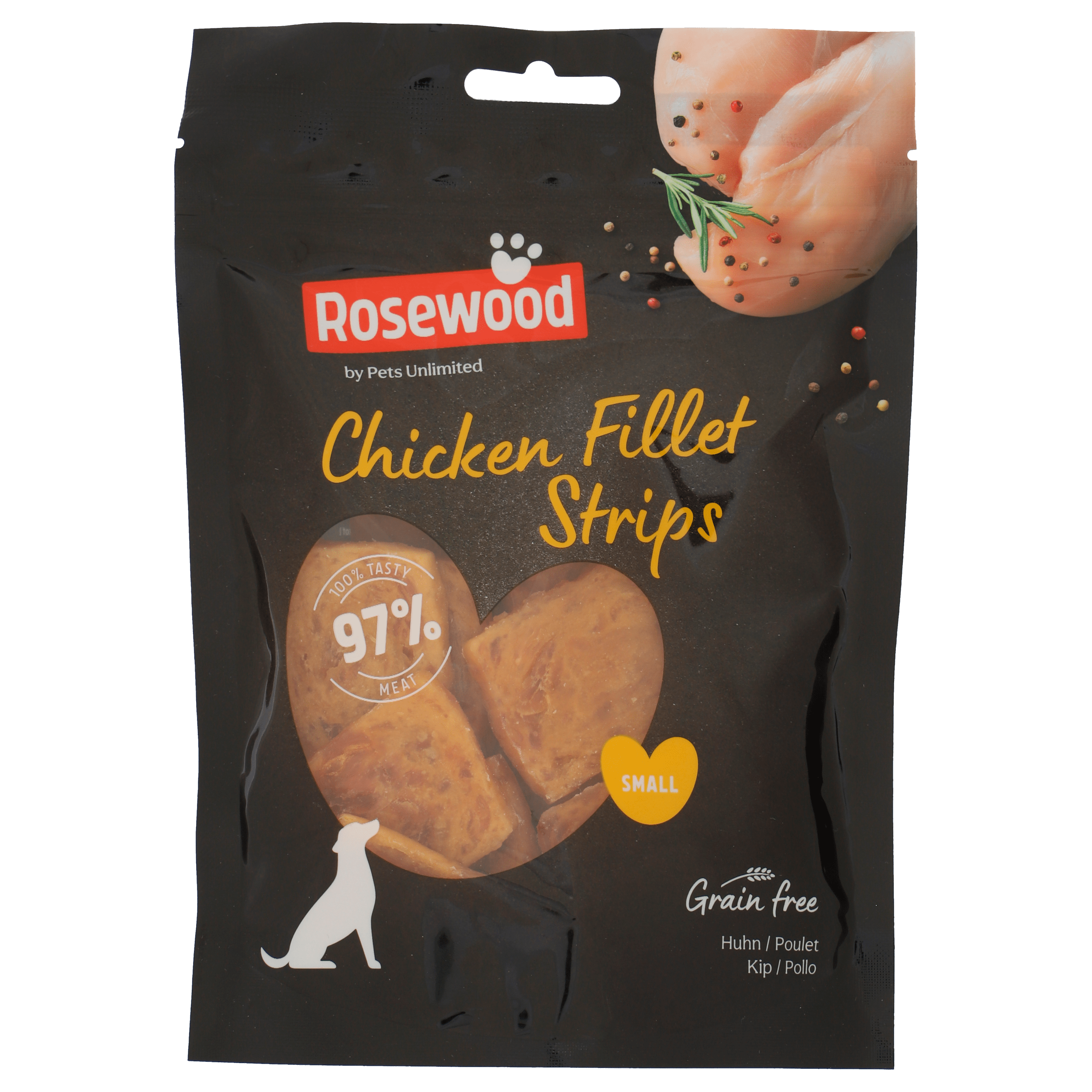 Rosewood Kipfilet strips smal