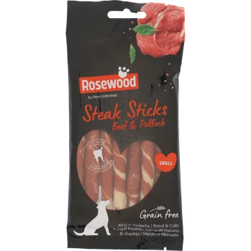 Rosewood Steak Sticks Rund S 90g