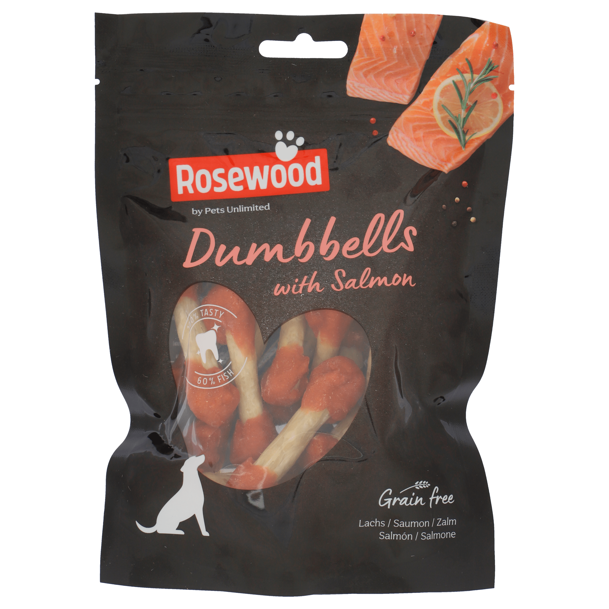 Rosewood Zalmkluifjes