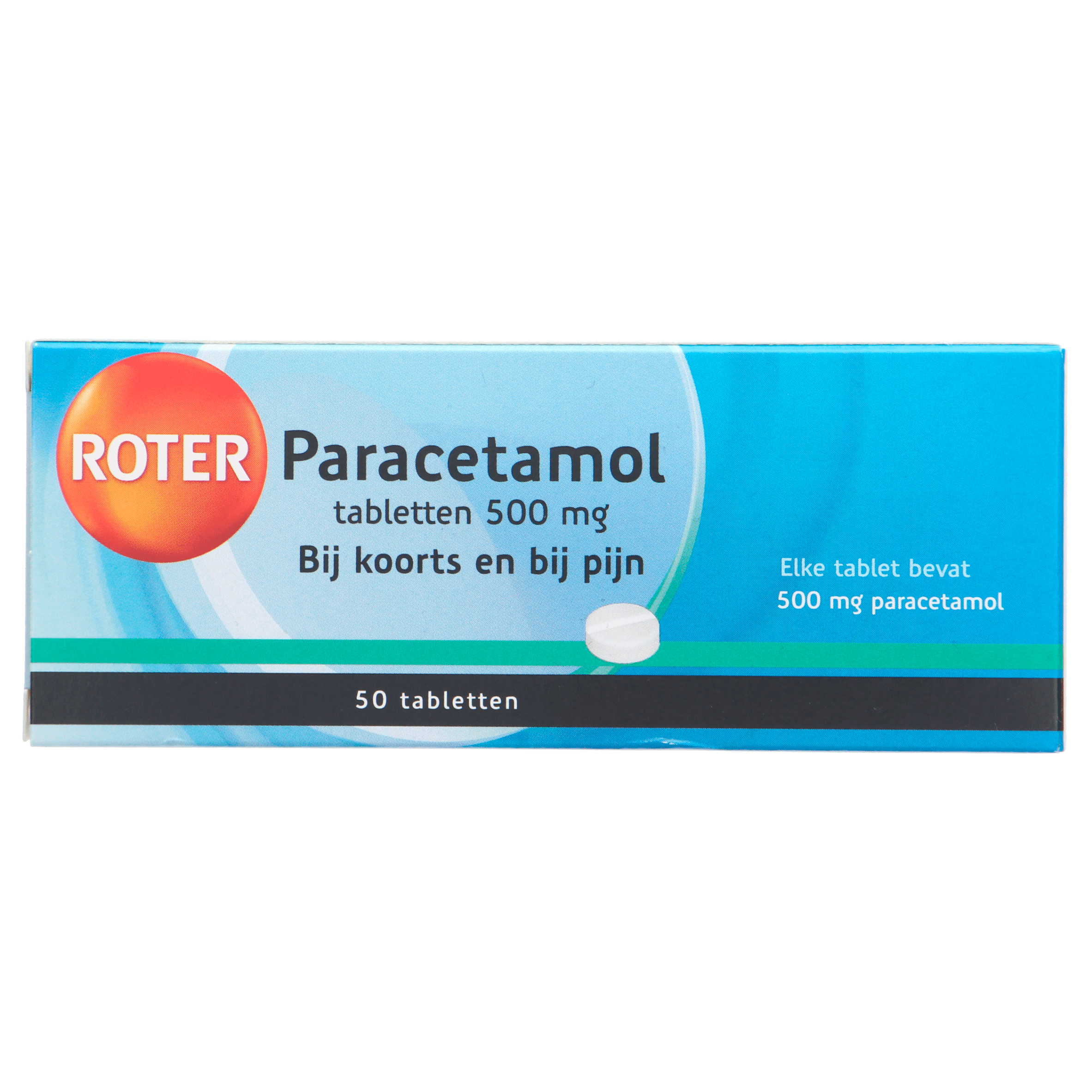 Roter Paracetamol Doos 50 st