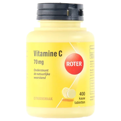 Roter Vitamine C bruis duo