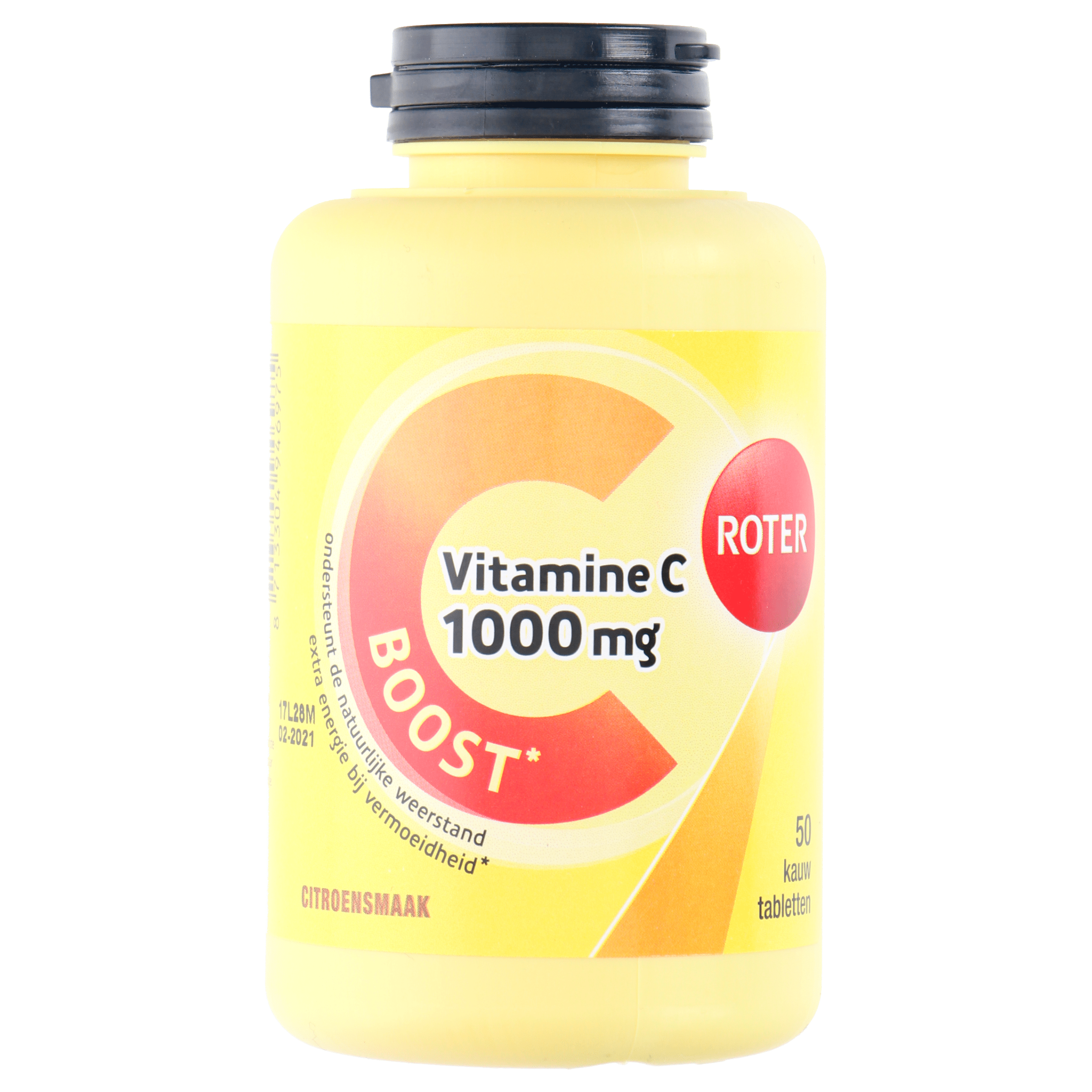 Roter Vitamine C 1000 Pot 50 st