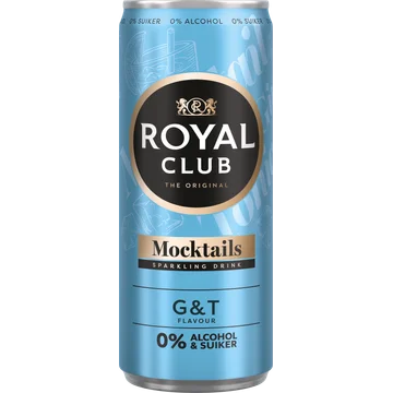 Royal Club Mocktail Gin Tonic 0% 250ML