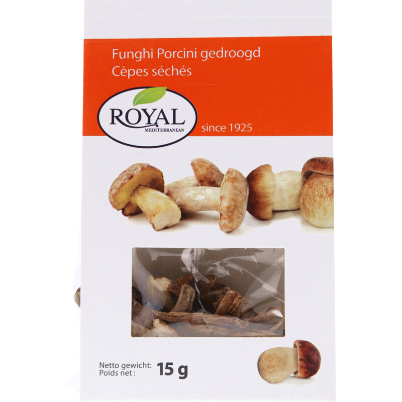 Royal Funghi gedroogd eekhoorntjesbrood