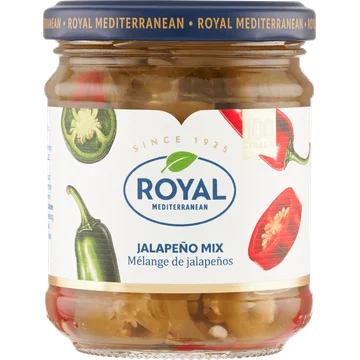Royal Mediterranean Jalapeño Mix 200 g