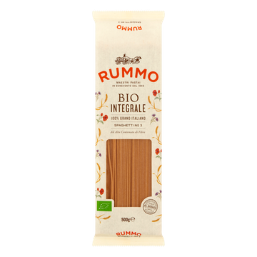 Rummo Bio Volkoren Spaghetti ? 3 500 g