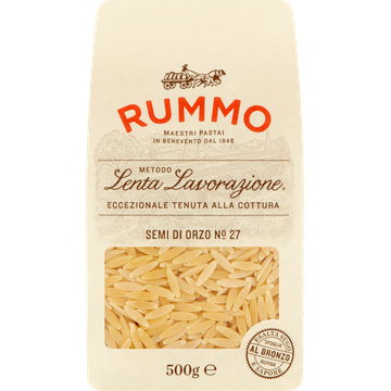 Rummo Lenta Lavorazione Semi di Orzo N° 27 500 g