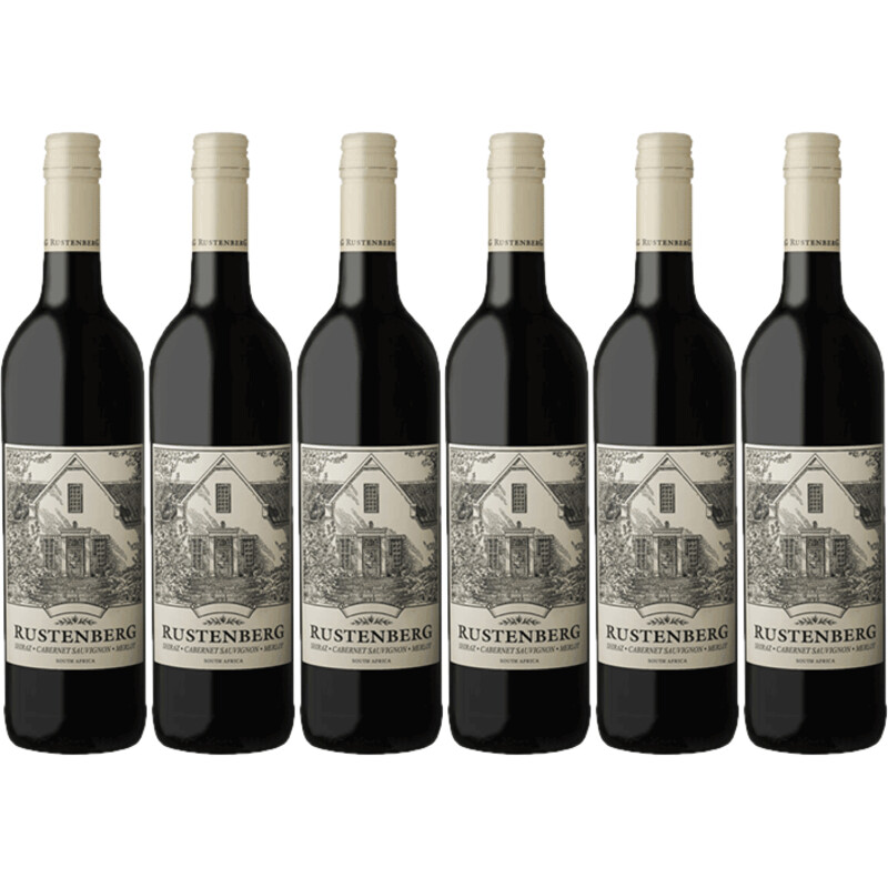 Rustenberg Malbec cabernet merlot 6 flessen