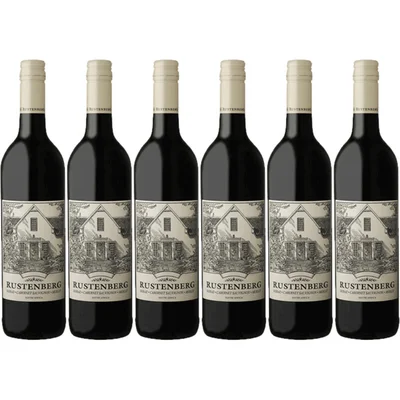 Rustenberg Malbec cabernet merlot 6 flessen
