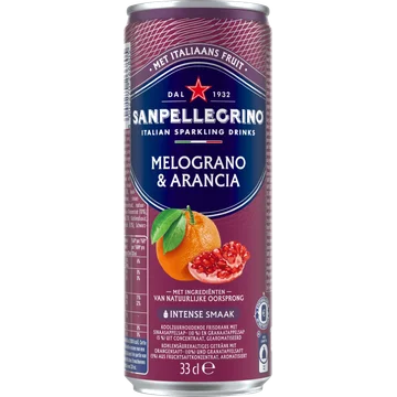 SanPellegrino Melograno & Arancia 330ML