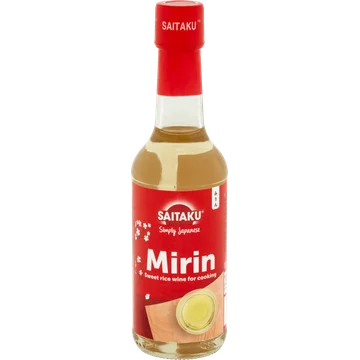 Saitaku Mirin Sweet Rice Wine for Cooking 150 ml