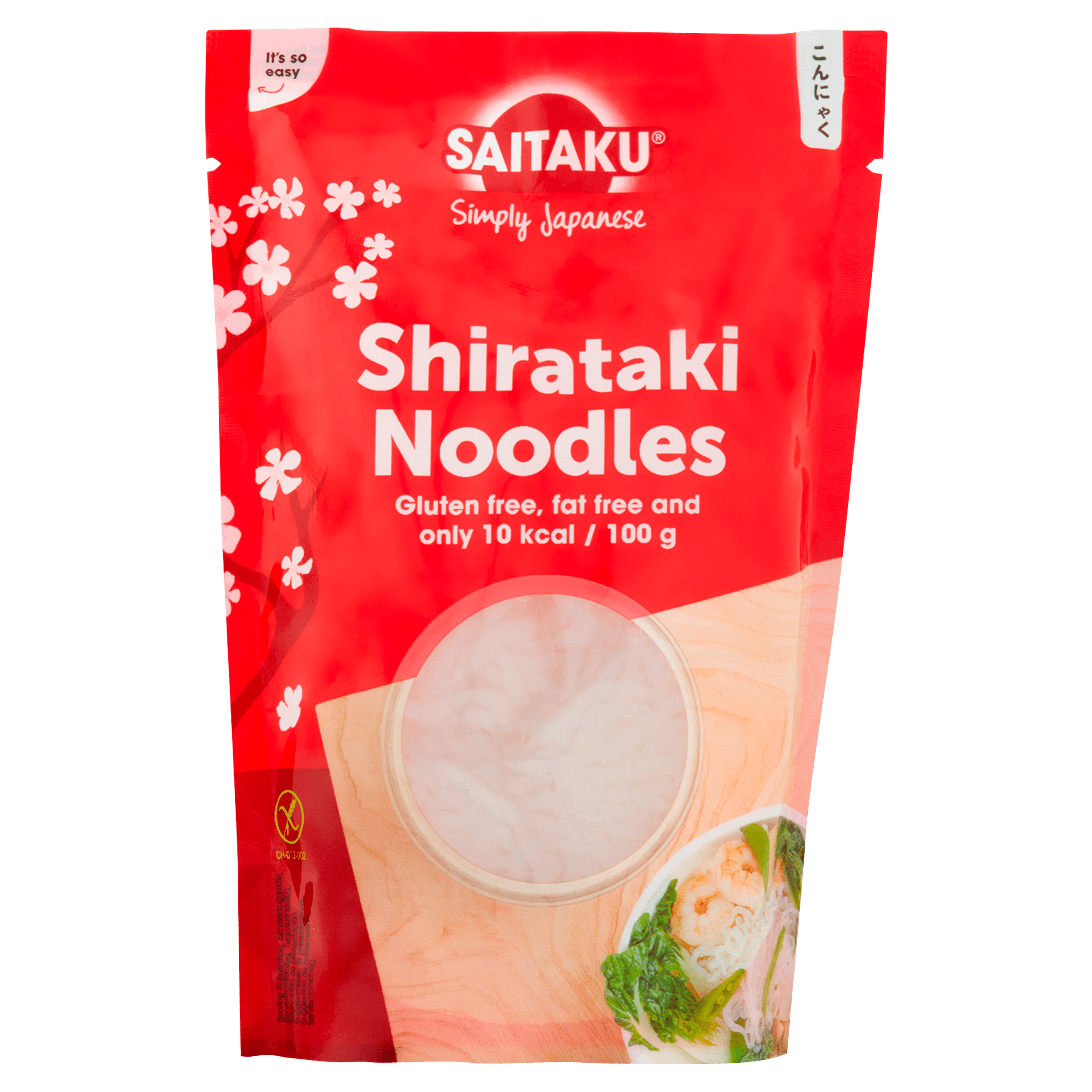 Saitaku Noedels Shirataki Stazak 270 g