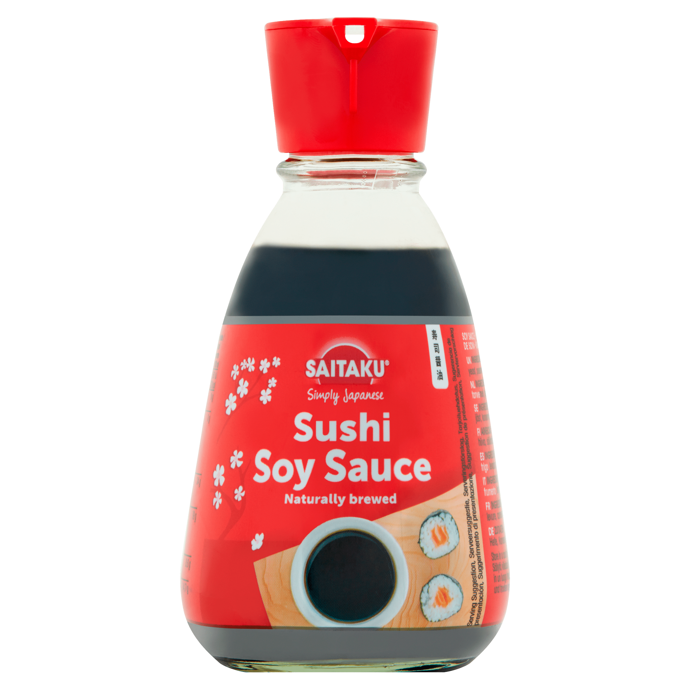 Saitaku Sushi Soy Saus Zak 150 ml