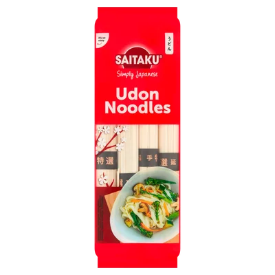 Saitaku Noedels van Tarwemeel Udon Zak 300 g