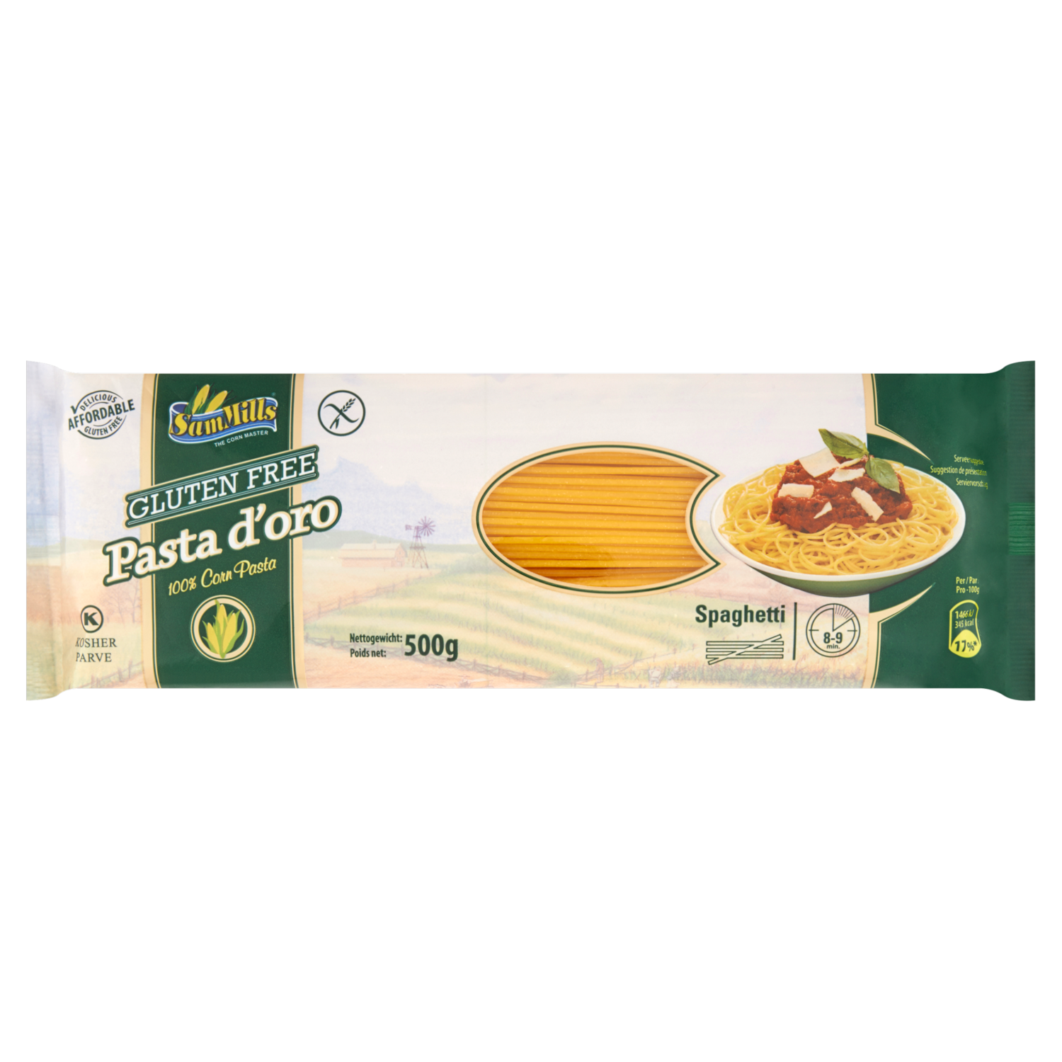 Sammills Spaghetti glutenvrij