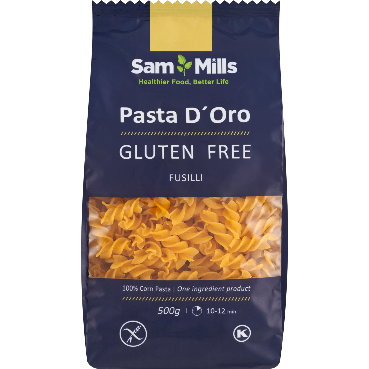 Sammills Pasta d'oro mais glutenvrij
